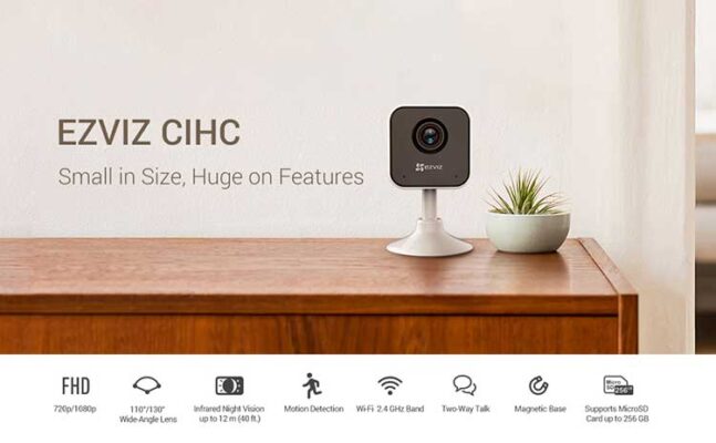 C1HC Indoor Smart WiFi Camera