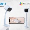 EZVIZ BM1 Battery-Powered Baby Monitor Wifi Camera Surabaya