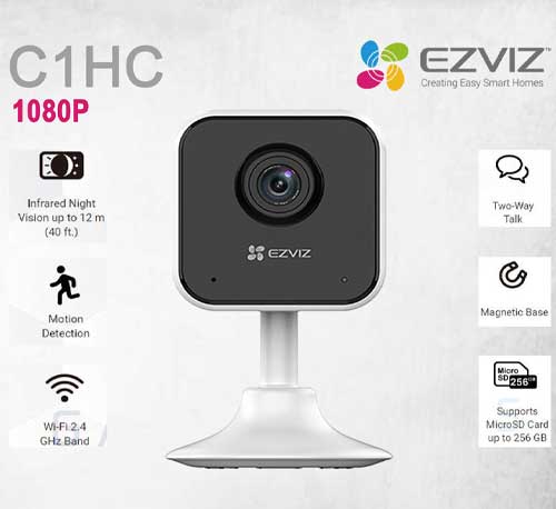 EZVIZ C1HC High Definition Smart Wi-Fi IP Security Surabaya