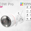 EZVIZ C3W Pro 4MP 2K Color Night Vision Wi-Fi Smart Home Security