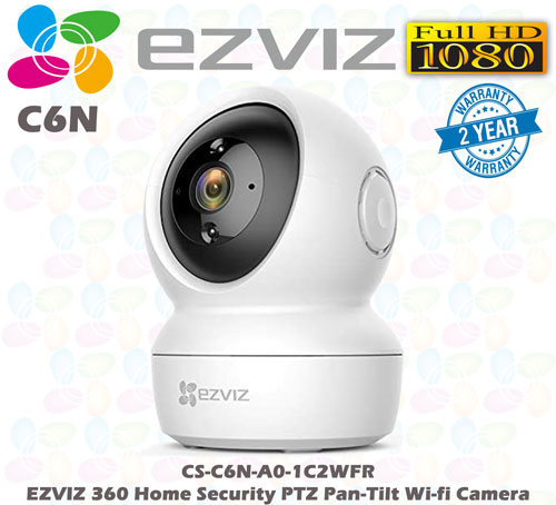 EZVIZ C6N Surabaya Security Detection Auto Tracking WiFi Camera