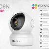 Ezviz C6N 4MP Pan & Tilt 360 Rotatable Motion Detection Smart Wi-fi Camera