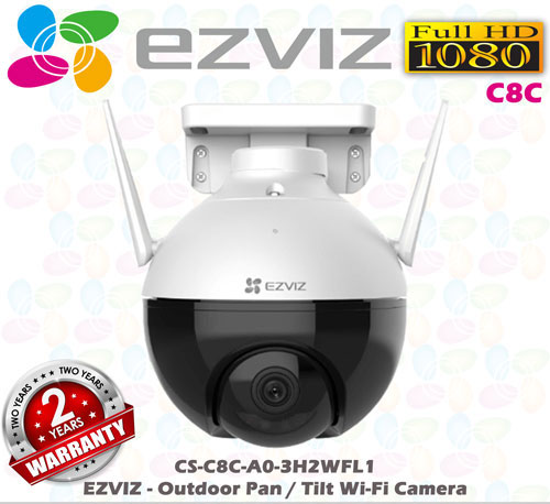 Ezviz C8C Outdoor Pan-Tilt 1080P Full HD wifi Camera