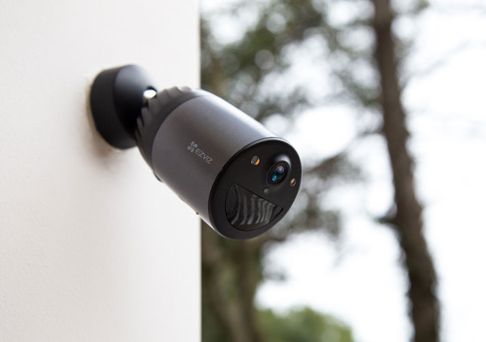 Wire Free Security Cameras