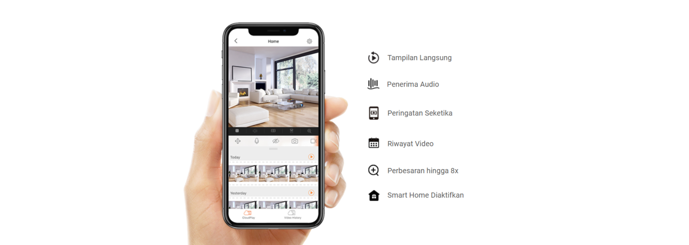 Keamanan di Ujung Jari dengan Ezviz C6N