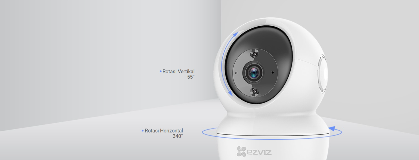 Ezviz C6N Smart Camera Zero Blind Spots