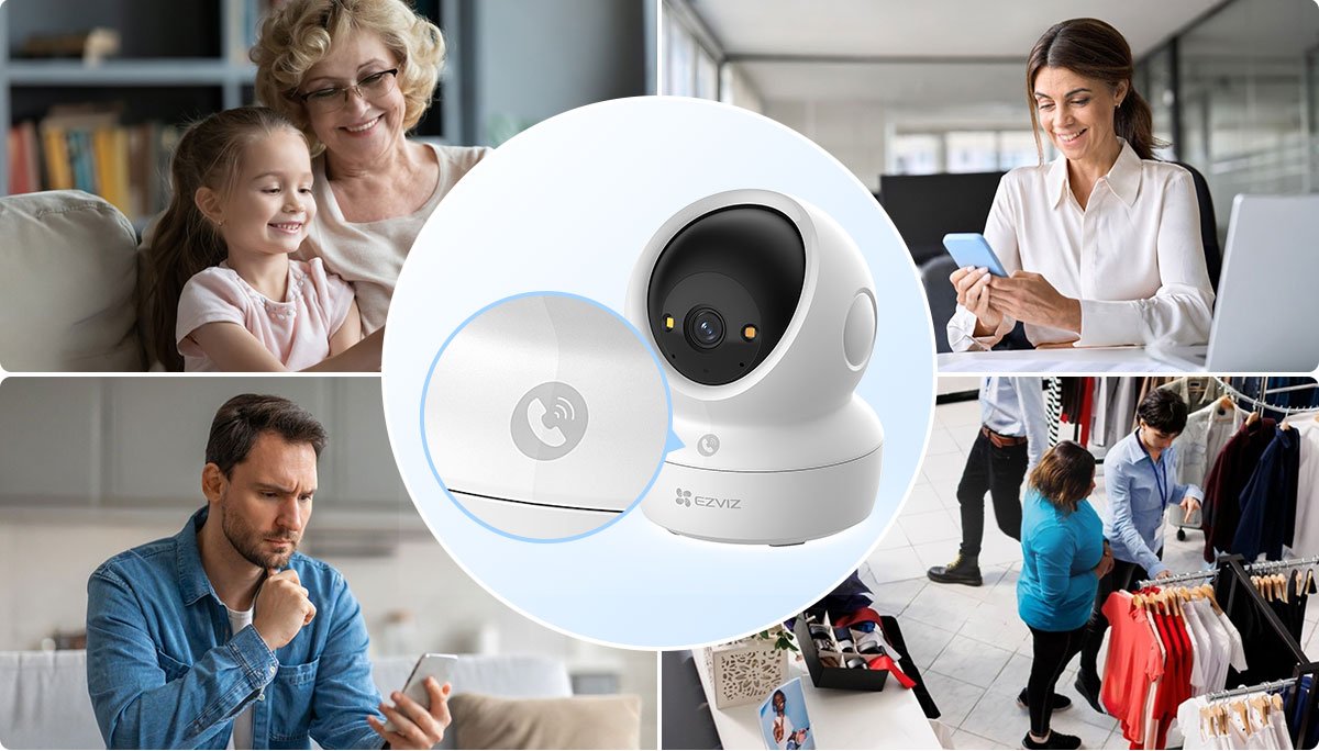 two way audio cctv